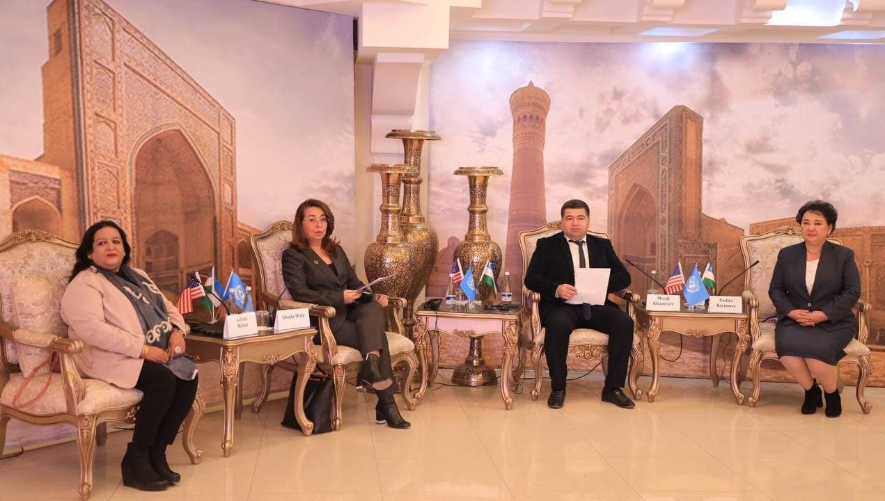 “Odam savdosiga qarshi kurashish maqsadida milliy va xalqaro hamkorlikni mustahkamlash”