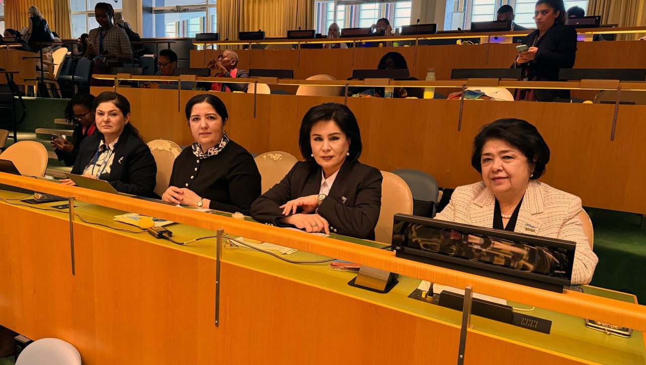 O‘zbekiston delegatsiyasi BMTning Xotin-qizlar holati bo‘yicha komissiyasining 70-yubiley sessiyasida ishtirok etmoqda