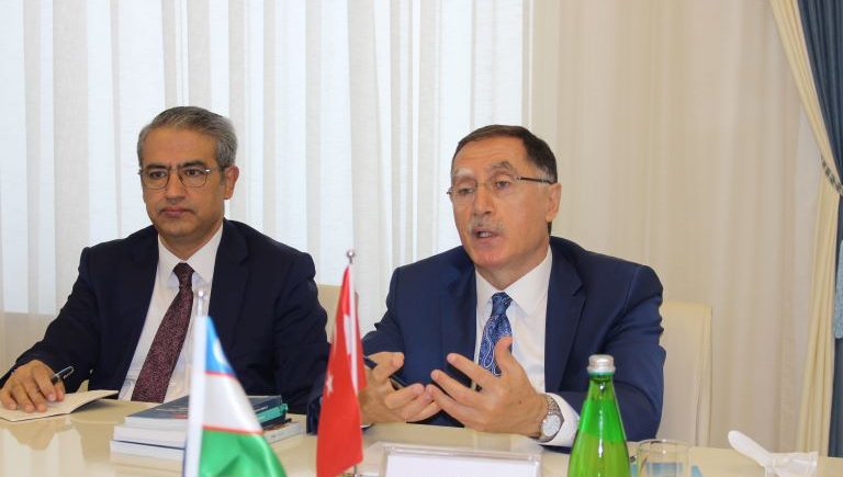 Akmal Saidov Turkiya Bosh Ombudsmani bilan uchrashdi