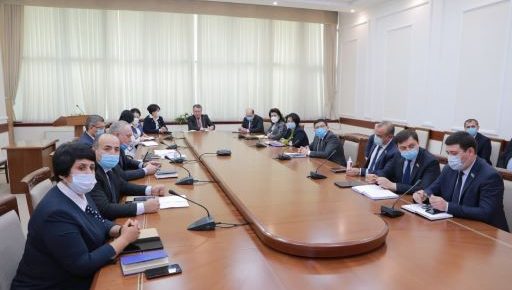 O'zbekiston Respublikasi Oliy Majlisining inson huquqlari sohasida O'zbekiston Respublikasining xalqaro majburiyatlariga rioya etilishi bo'yicha Parlament komissiyasining salohiyatini  mustahkamlashga qaratilgan o'quv modulining ochilishiga bag'ishlangan onlayn ochilish marosimi