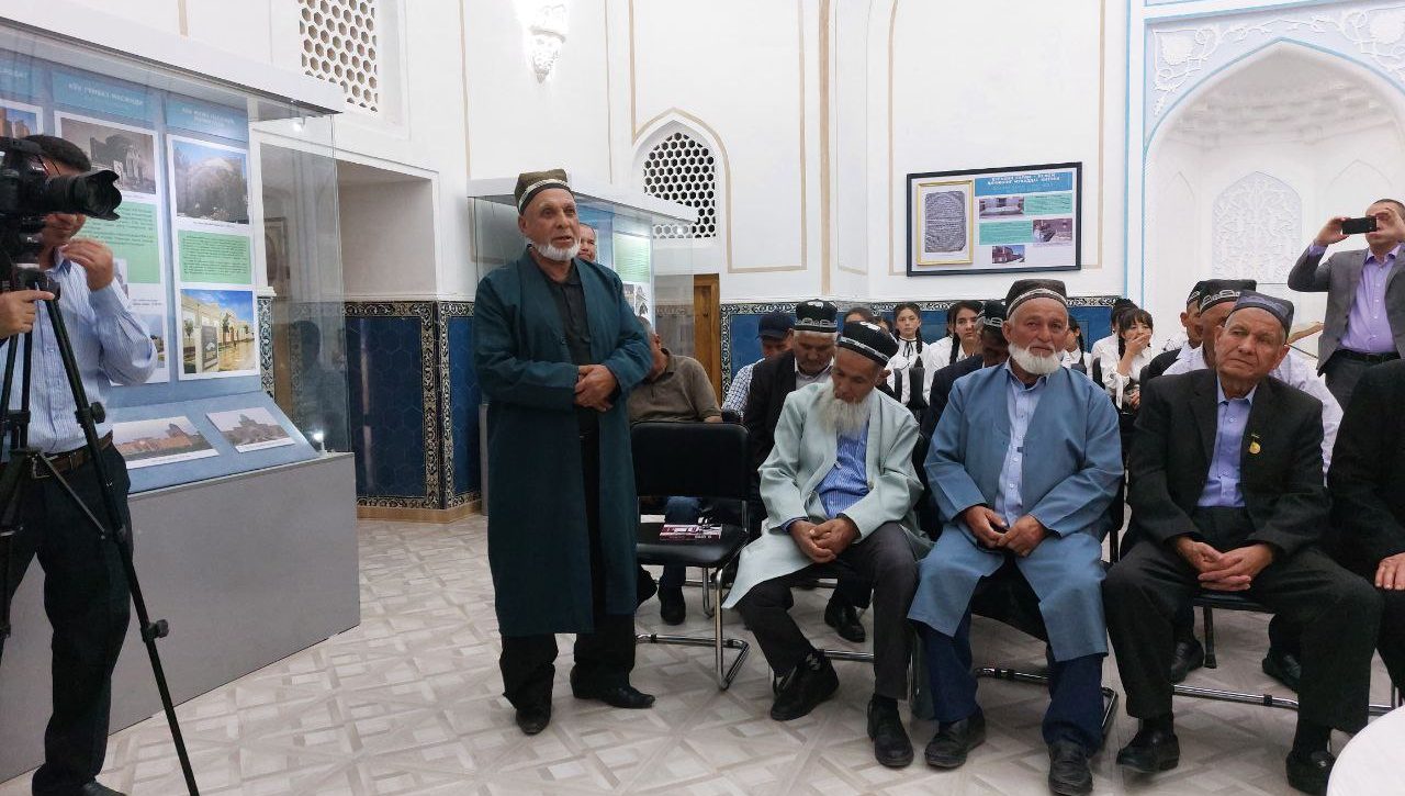 Qarshida zulmni yenggan mazlumlar haqidagi kitob  taqdimoti bo‘ldi