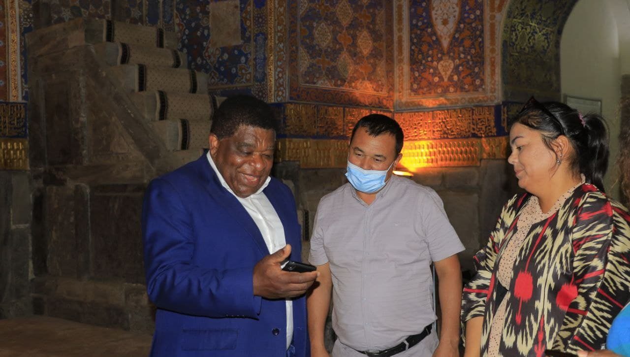 Parlamentlararo Ittifoq Bosh kotibi Martin Chungong boshchiligidagi delegatsiya a'zolari Samarqand shahriga keldi