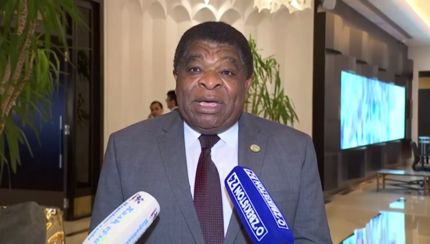 Parlamentlararo ittifoq Bosh kotibi Martin Chungong janoblari