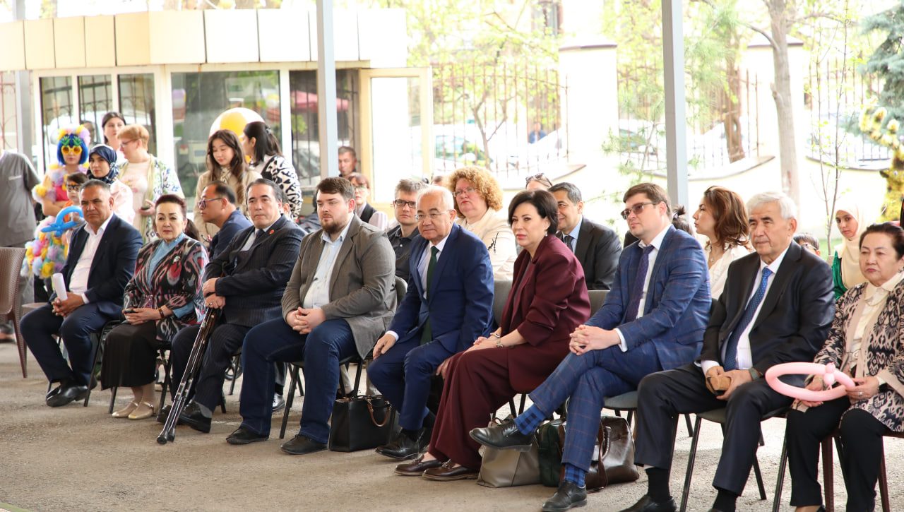 Zamonaviy reabilitatsiya vositalari seminar-ko‘rgazmasi o‘tkazildi