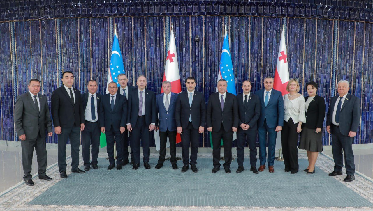 O‘zbekiston — Gruziya: parlamentlararo hamkorlik aloqalari yanada mustahkamlanadi
