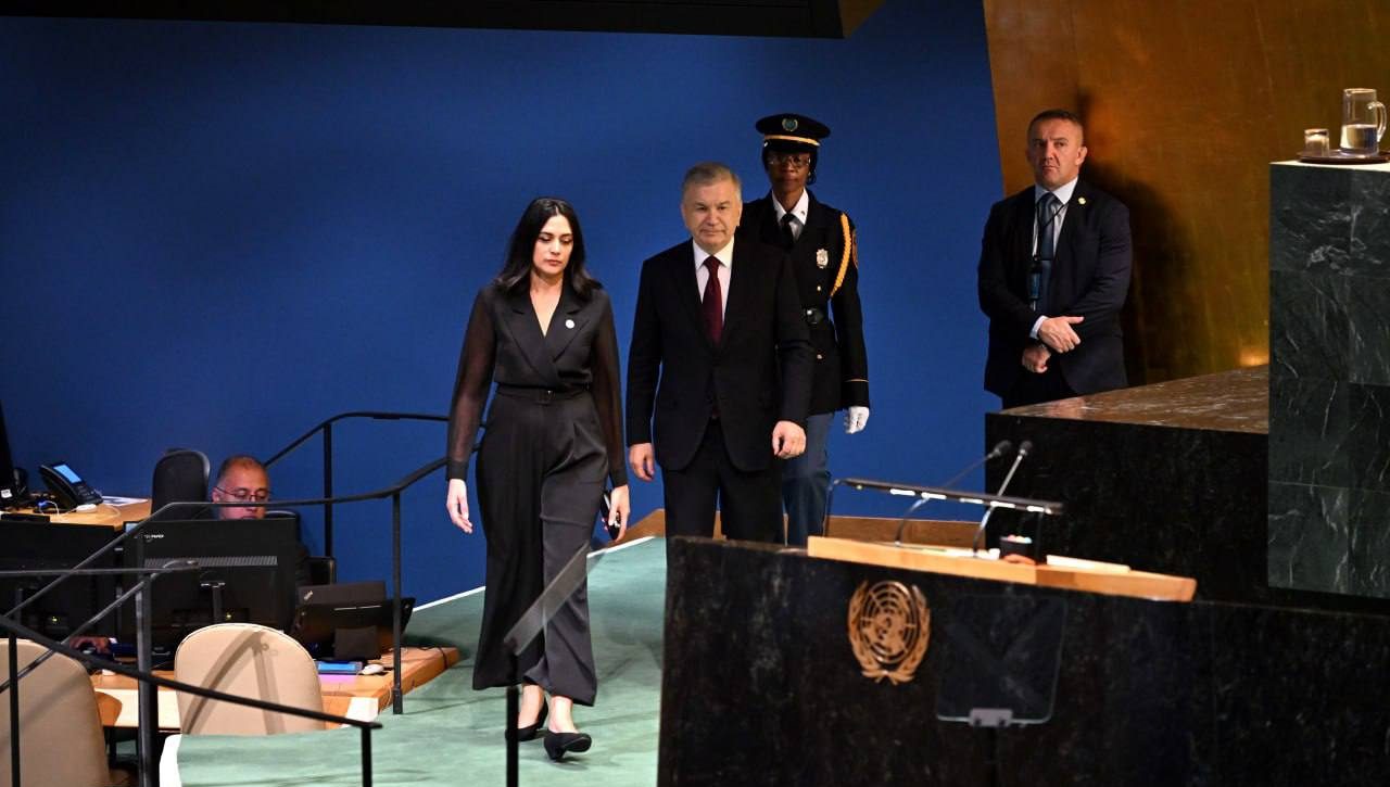 O‘zbekiston Prezidenti dunyo mamlakatlarini o‘zaro hamjihatlik, ochiq muloqot va yaqin sheriklikka chaqirdi