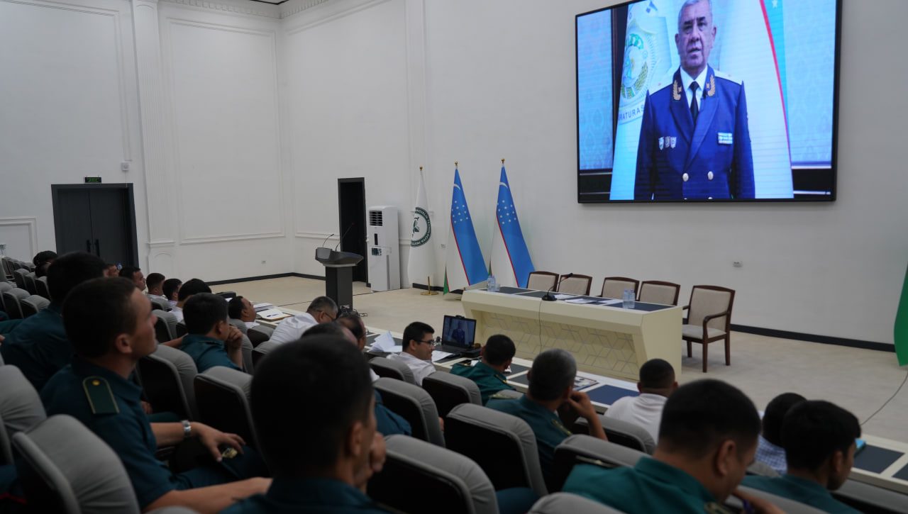Termizda qiynoqqa qarshi kurash bo‘yicha o‘quv mashg‘ulotlari  yakunlandi