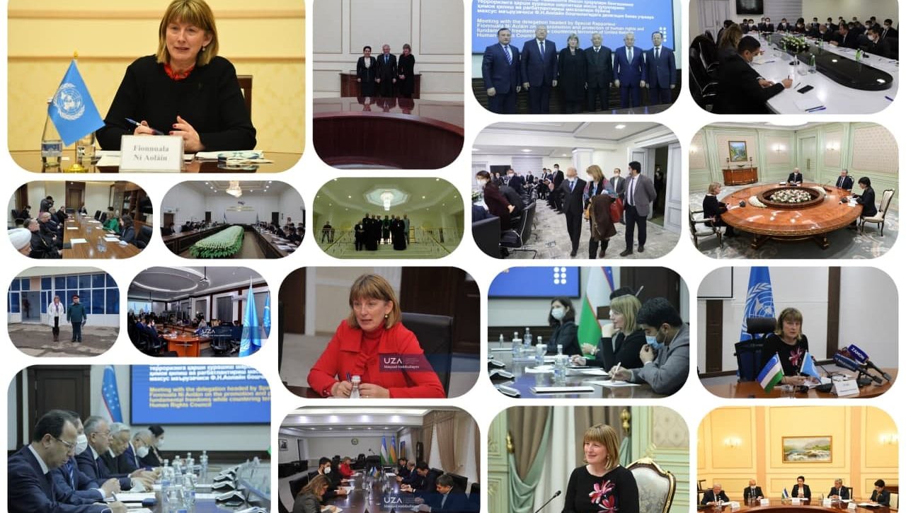 BMT MAXSUS MA’RUZACHISINING O‘ZBEKISTONGA TASHRIFI YAKUNLARI: VIDEOLAVHA