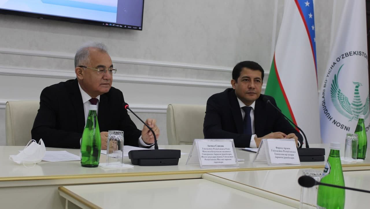 Milliy markazda O‘zbekistonning xorijdagi elchilari bilan uchrashuv bo‘ldi