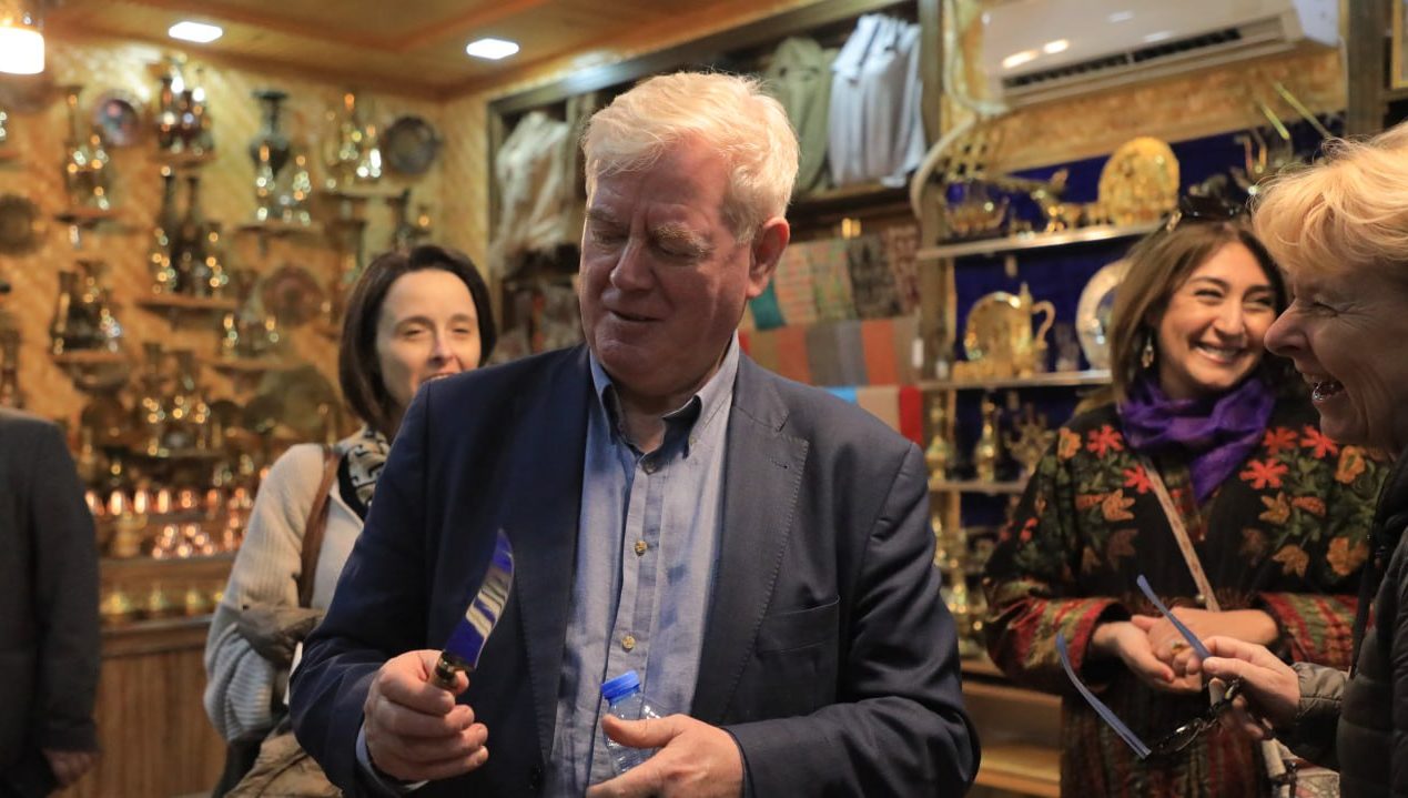 Evropa Ittifoqi vakillari ko‘hna Buxoroni ziyorat qildi