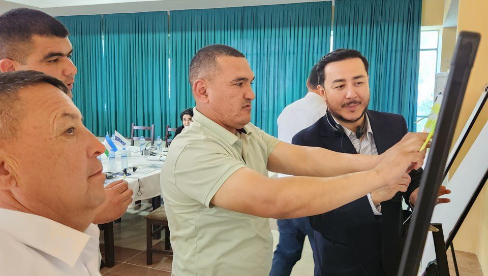 Termizda qiynoqlarga qarshi ikki kunlik trening boshlandi