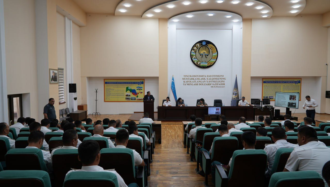 Farg‘ona shahrida profilaktika inspektorlari uchun inson huquqlari bo‘yicha seminar-trening o‘z ishini boshladi
