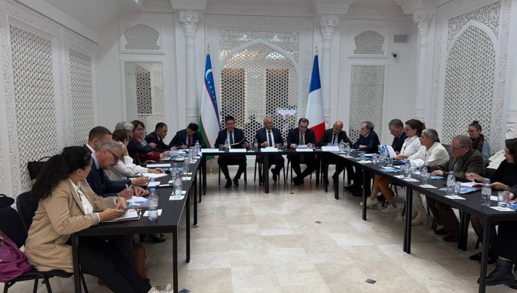 Parijda yurtimizdagi saylovlarga bag‘ishlangan davra suhbati o‘tkazildi