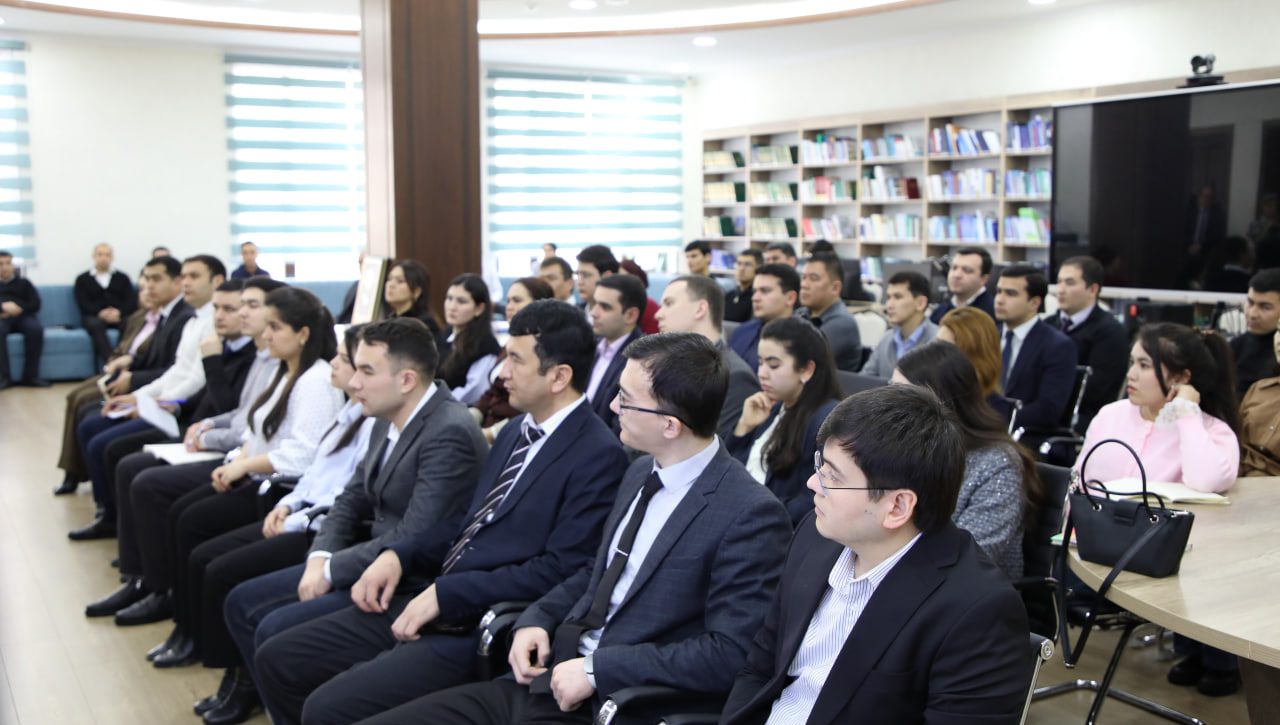 Inson huquqlari uyida “Akademik soat” o‘tkazildi