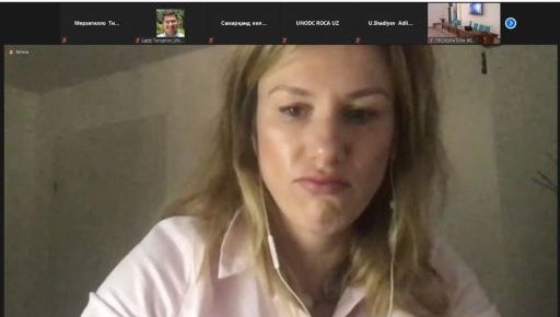 Adliya vazirligi va Bosh prokuratura tizimlari rahbarlari – maxsus o'quv moduli tinglovchilari