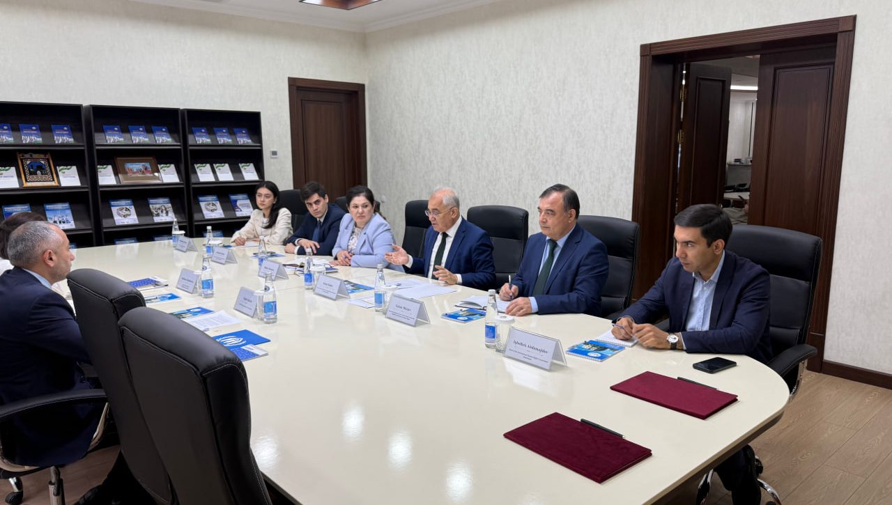 Inson huquqlari bo‘yicha O‘zbekiston Respublikasi Milliy markazi direktori  BMTning Qochoqlar ishlari bo‘yicha oliy komissari Boshqarmasining Markaziy Osiyo bo‘yicha vakili bilan  uchrashdi