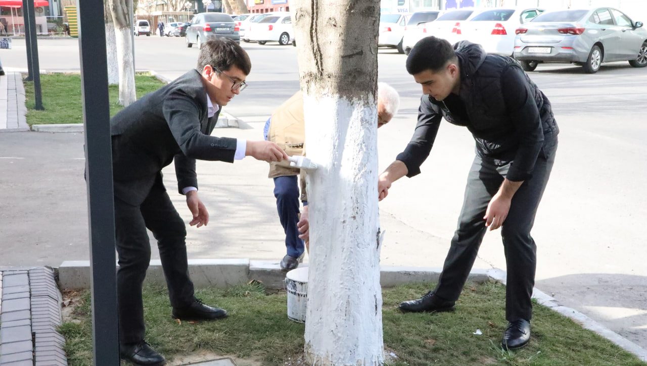 Hashar – atrof muhit va inson huquqlari himoyasiga e’tibor timsoli