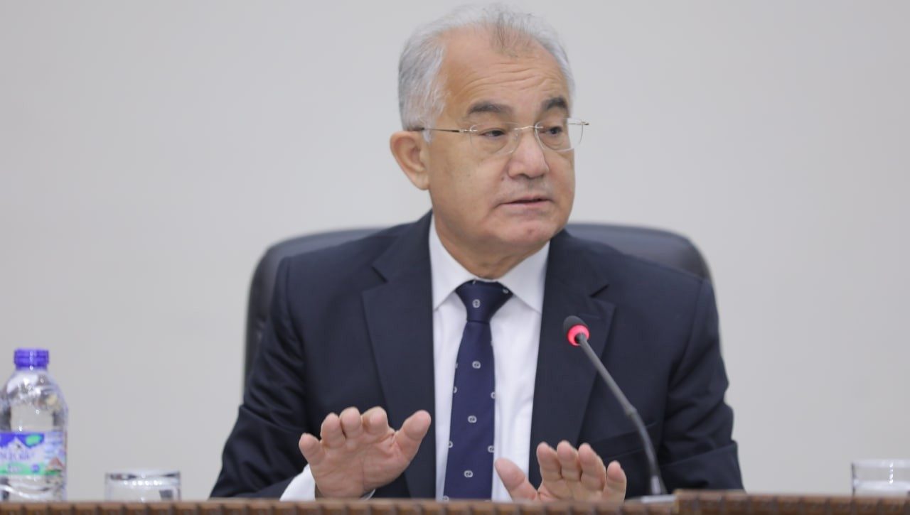 “Yangi O‘zbekiston strategiyasi va huquqiy ta’lim” mavzusidagi uchrashuvda akademik Akmal Saidov ishtirok etdi