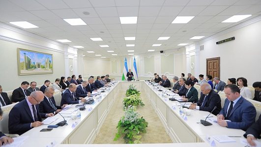 Konstitutsiyaviy komissiyaning birinchi yig‘ilishi bo‘lib o‘tdi