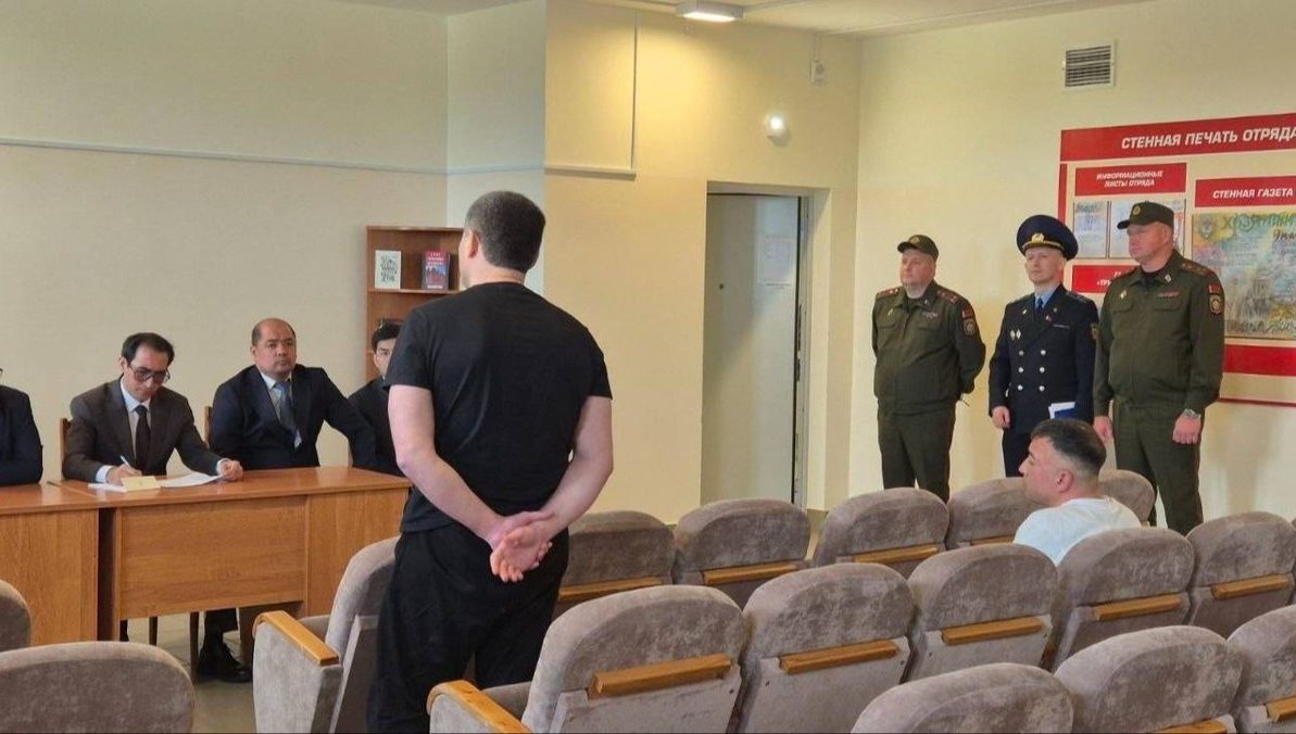 O‘zbekiston delegatsiyasi Belarusdagi penitensiar muassasaga tashrif buyurdi