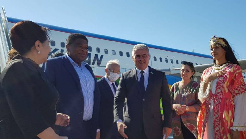 Buxoroda xalqaro forum mehmonlari kutib olinmoqda