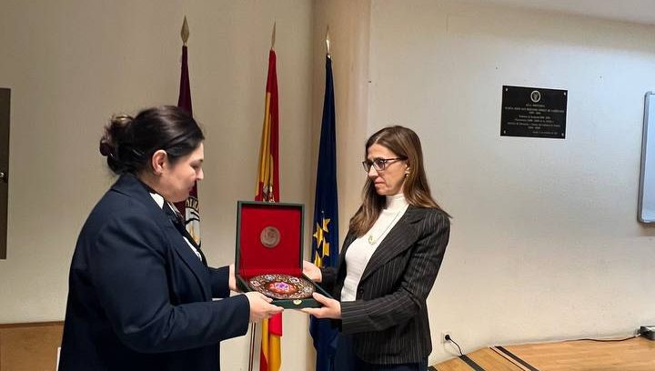 Madriddagi Inson huquqlari institutida uchrashuv