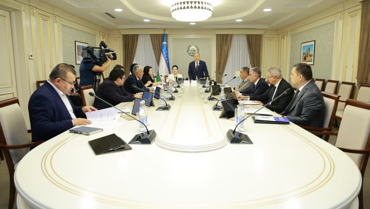 Senatda “Fuqarolik tashabbusi” milliy mukofoti tanlovini o‘tkazish bo‘yicha Tashkiliy qo‘mitaning birinchi majlisi bo‘lib o‘tdi