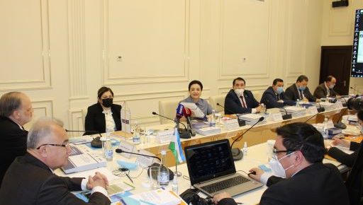Milliy markazda taqdimot: Brayl alifbosida chop etilgan yangi nashrlar