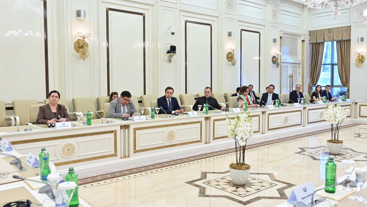 O‘zbekiston delegatsiyasi Bokudagi inson huquqlari bo‘yicha simpoziumda ishtirok etmoqda