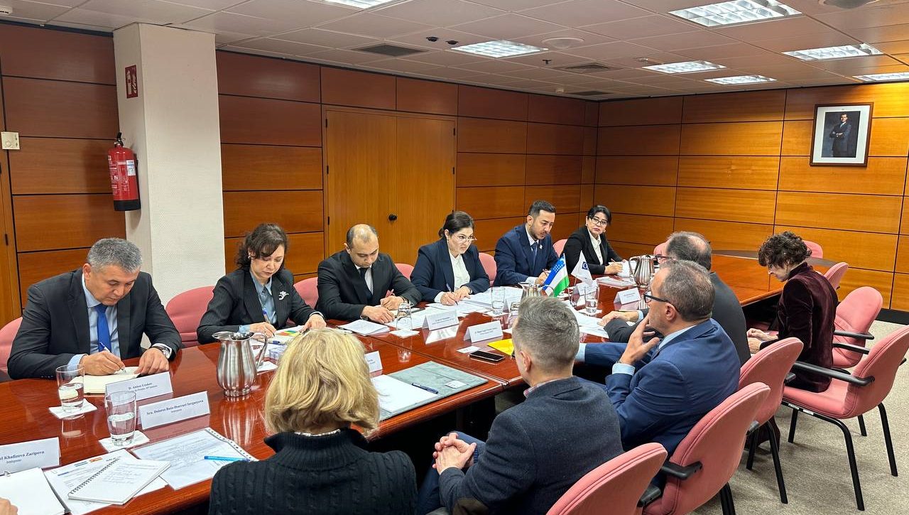 O‘zbekiston delegatsiyasining Ispaniyadagi amaliy uchrashuvlari boshlandi