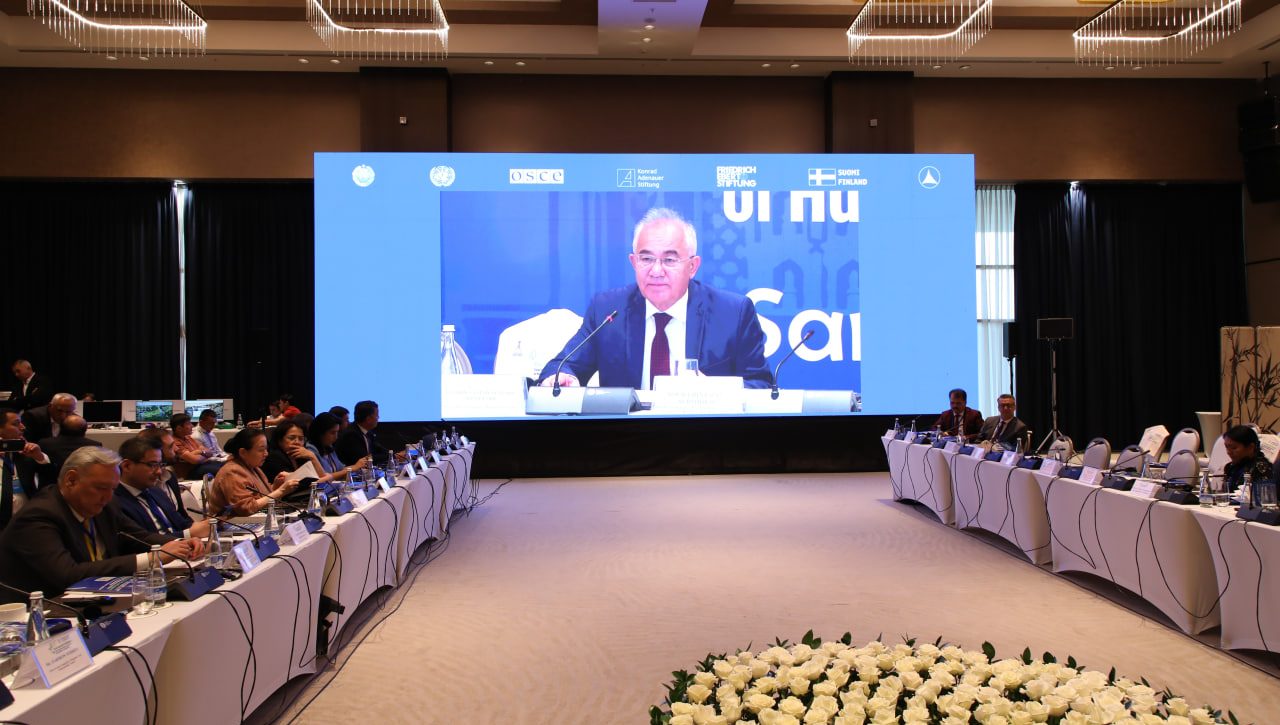 Inson huquqlari bo‘yicha IV Samarqand forumi yakunlandi