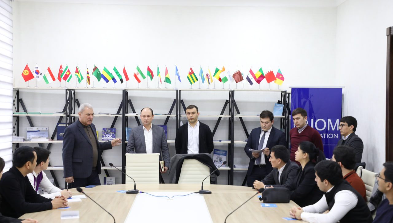 Inson huquqlari bo‘yicha milliy qonunchilik mavzuida o‘quv mashg‘uloti o‘tkazildi