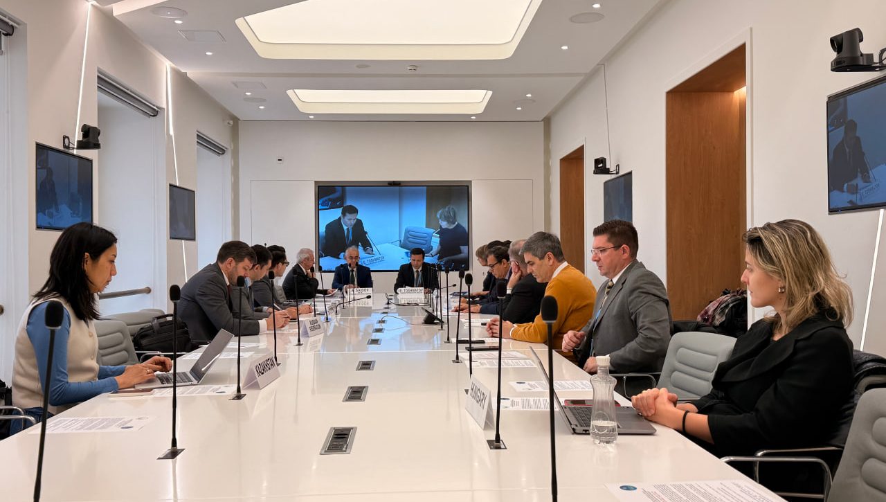 Jenevada “Yangi O‘zbekiston: Shavkat Mirziyoyev yo‘li” kitobining taqdimoti bo‘ldi