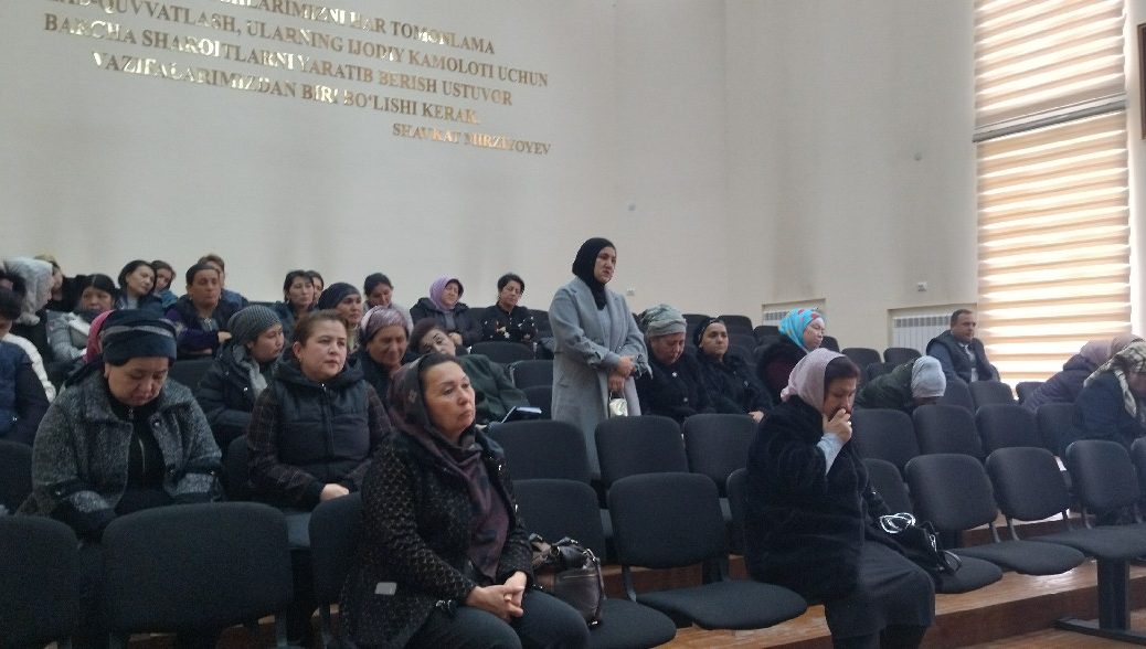 Murojaatlarni ko‘rib chiqishda qonuniylikka rioya etilishi holati o‘rganildi