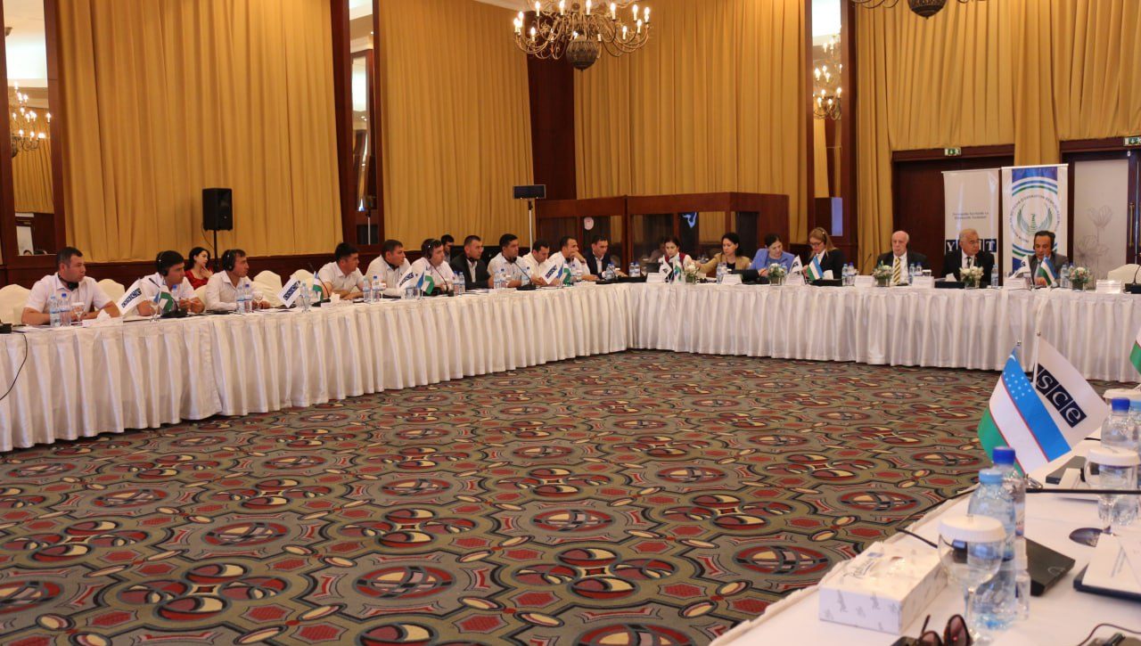 Inson huquqlari bo‘yicha O‘zbekiston Respublikasi Milliy markazi penitensiar muassasalar xodimlari uchun trening o‘tkazmoqda