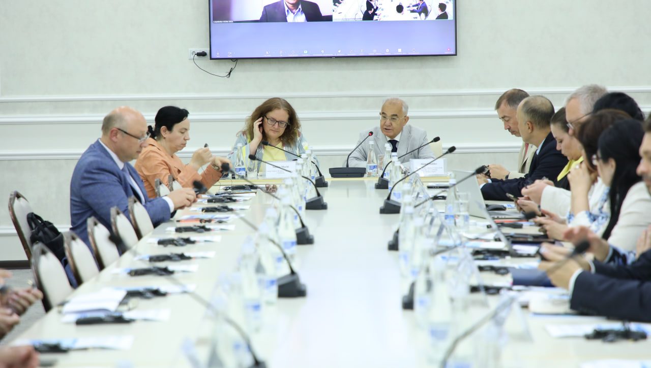 INSON HUQUQLARI BO‘YICHA 2030 YILGACHA MILLIY STRATEGIYA LOYIHASI YUZASIDAN ELCHIXONALAR VA XALQARO TASHKILOTLAR VAKILLARI BILAN MASLAHATLASHUVLAR
