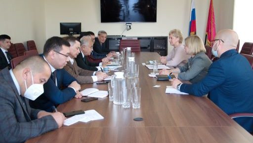 Офис петербургского омбудсмена посетила делегация Республики Узбекистан