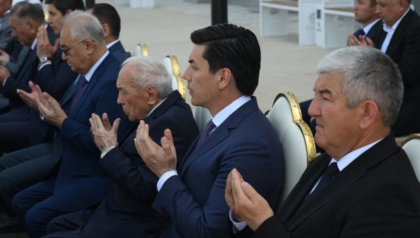 Qarshi shahrida zamonaviy Suv sporti saroyi foydalanishga topshirildi