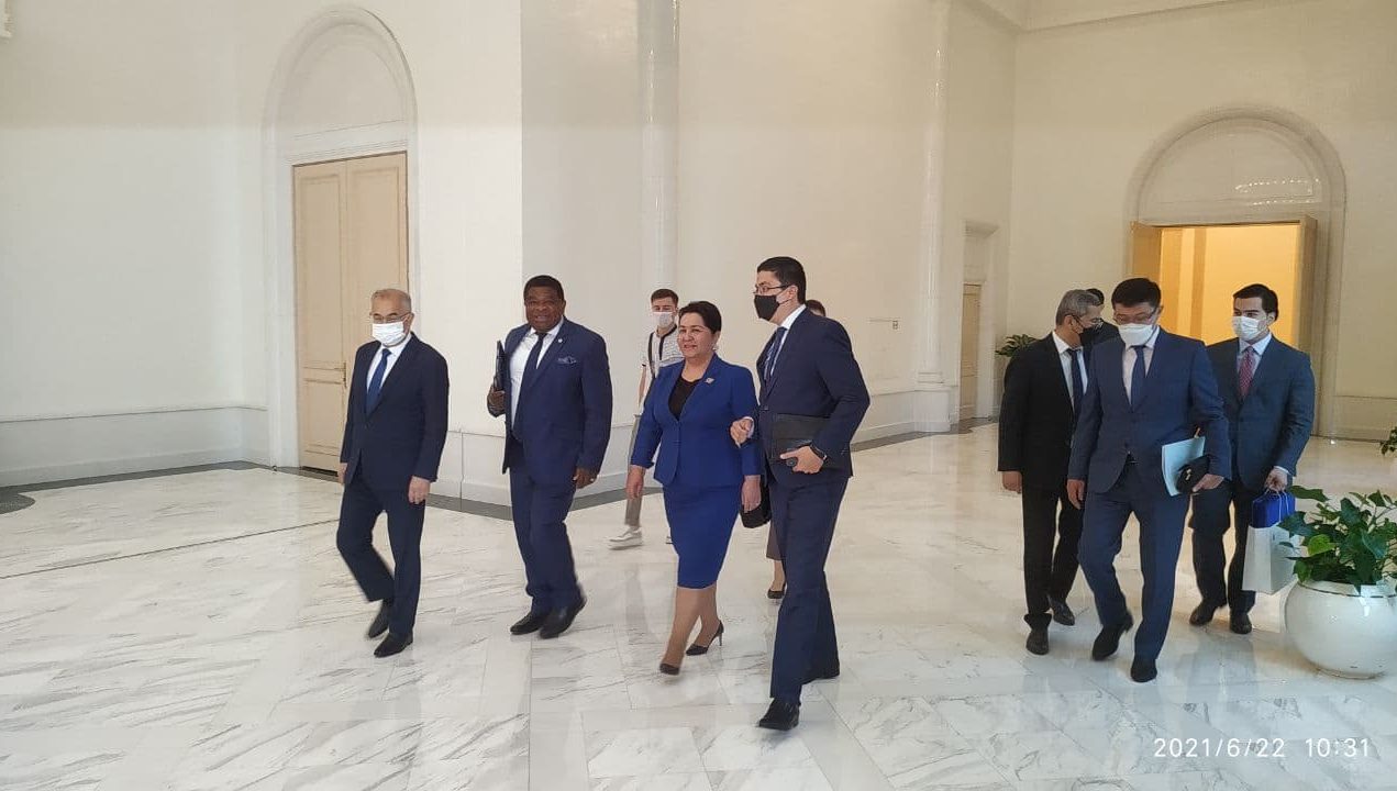 Parlamentlararo Ittifoq Bosh kotibi Martin Chungong – O'zbekistonda (Tashrifning birinchi kunidan fotolavhalar)