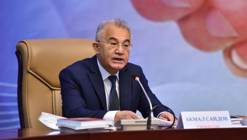 Akmal Saidov speaks about torture in penal institutions