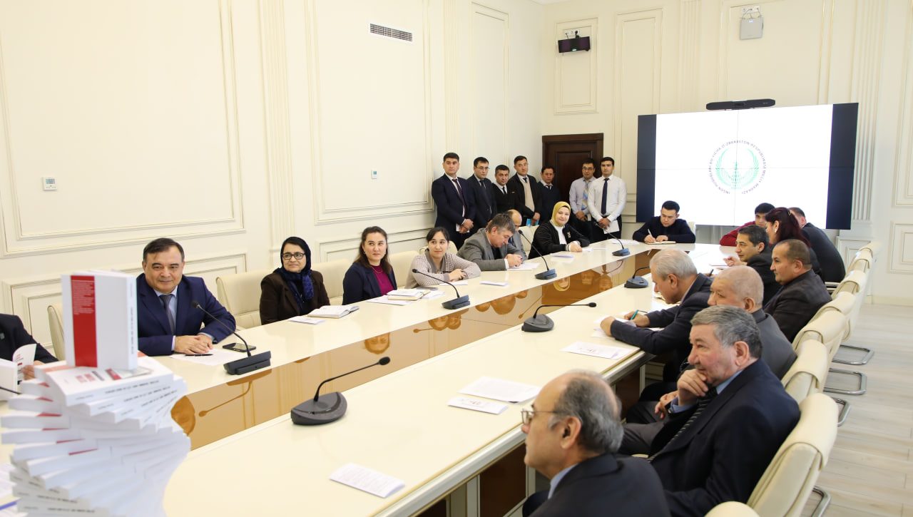 “Inson huquqlari uyi”dagi birinchi ma’rifiy tadbir