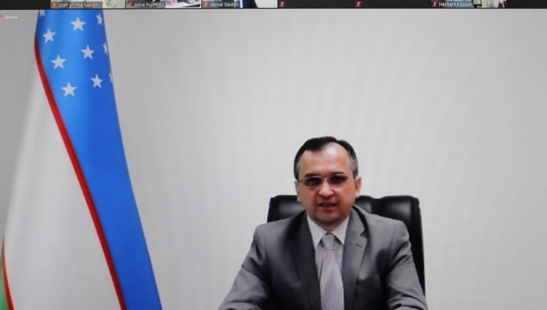 Milliy markaz bilan Osiyo huquqiy almashinuv markazi o'rtasida anglashuv memorandumi imzolandi