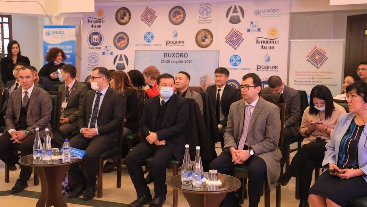 “Odam savdosiga qarshi kurashish maqsadida milliy va xalqaro hamkorlikni mustahkamlash”