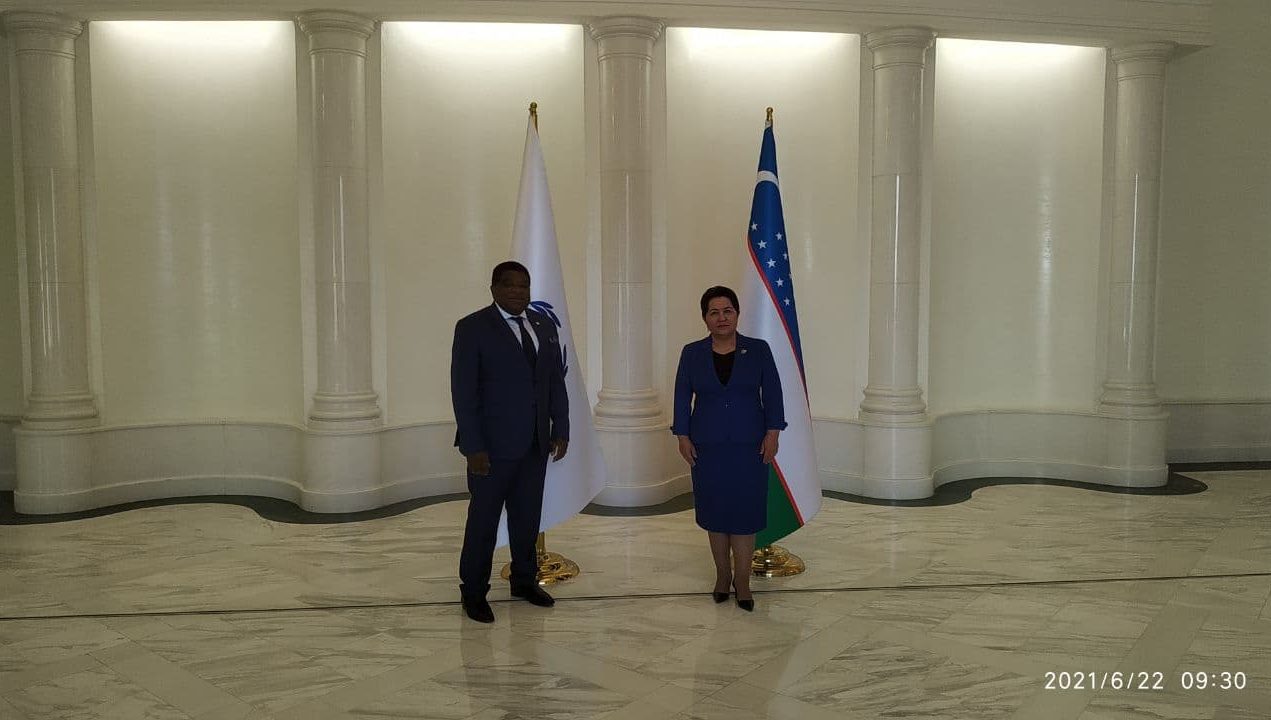 Parlamentlararo Ittifoq Bosh kotibi Martin Chungong – O'zbekistonda (Tashrifning birinchi kunidan fotolavhalar)