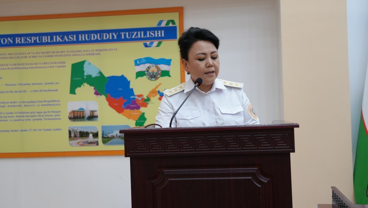 Farg‘ona shahrida profilaktika inspektorlari uchun inson huquqlari bo‘yicha seminar-trening o‘z ishini boshladi