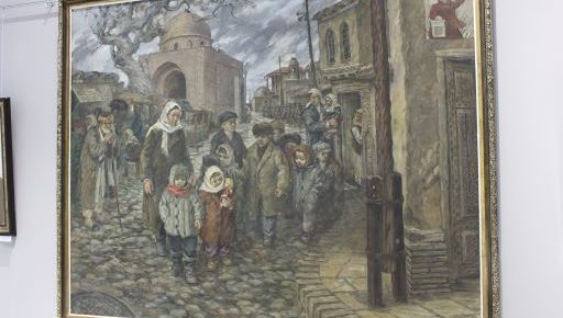 Milliy markaz jamoasi – “Shon-sharaf” davlat muzeyida