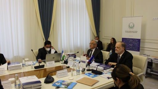 Milliy markazda taqdimot: Brayl alifbosida chop etilgan yangi nashrlar