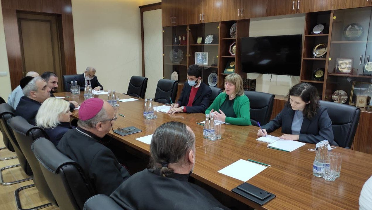BMT Maxsus ma’ruzachisi – O‘zbekiston xalqaro islom  akademiyasida