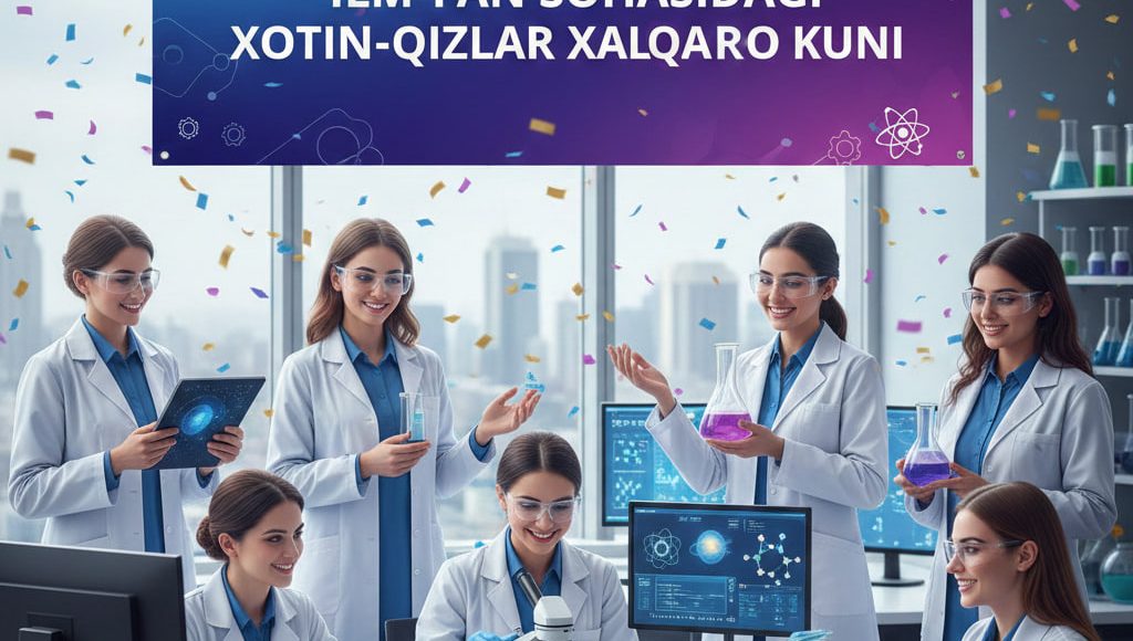 XOTIN-QIZLARGA – ILM-FAN, ILM-FANGA ESA  XOTIN-QIZLAR KERAK