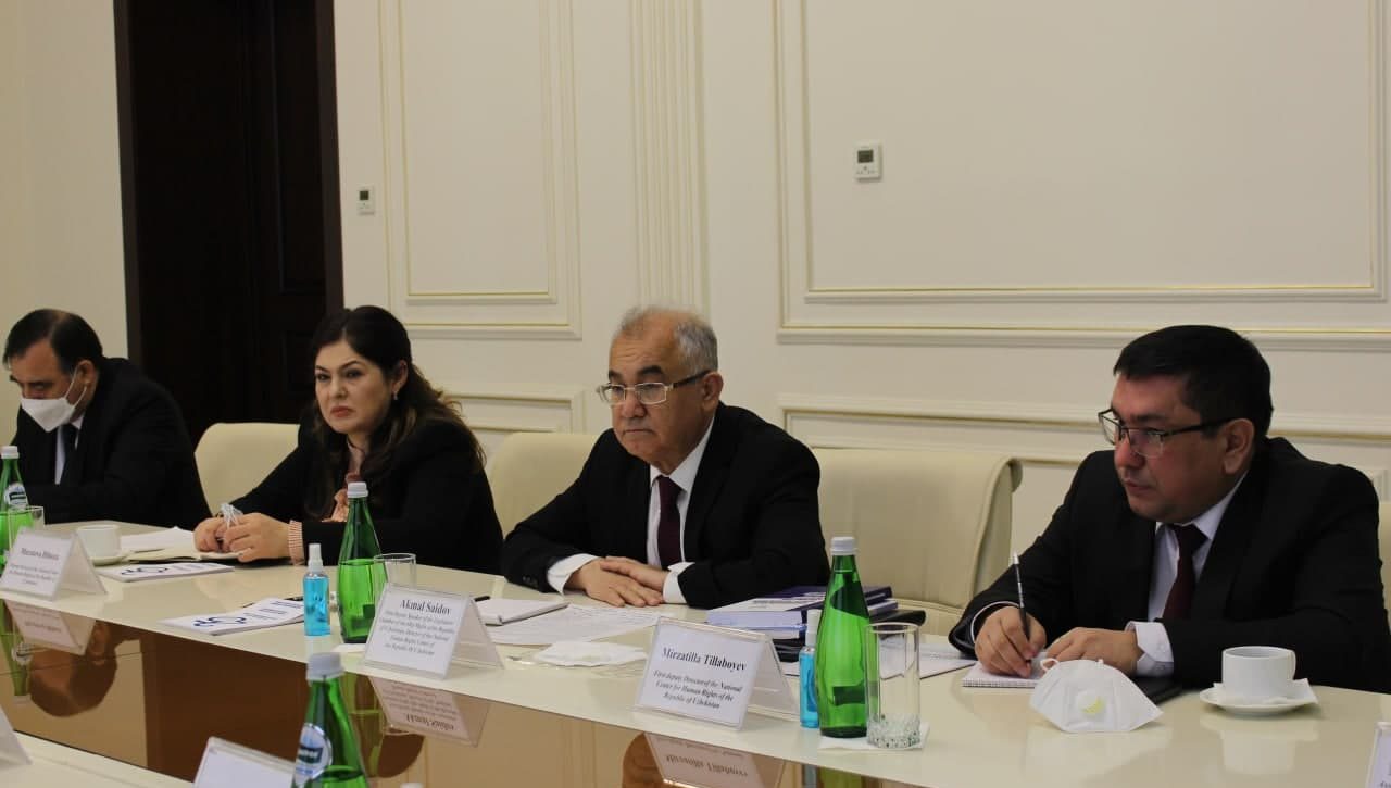 Milliy markazda BMTning Terrorizmga qarshi kurash bo‘yicha maxsus ma’ruzachisi bilan uchrashuv bo‘ldi